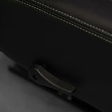 20” BLACK LABEL CAPTAIN SEAT | BLACK LEATHER TOUCH