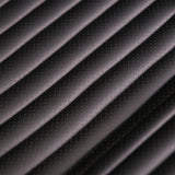 20” BLACK LABEL CAPTAIN SEAT | SWIVEL BASE | BLACK LEATHER TOUCH
