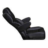 20” VIP CAPTAIN SEAT | BLACK LEATHER TOUCH