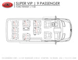 9 PASS SUPER VIP KIT | T150