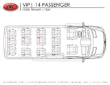 14 PASS VIP KIT | T350