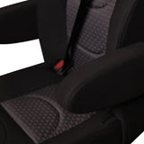 18” COMMUTER CLASS CAPTAIN SEAT | SWIVEL BASE | PALAZZO GREY CLOTH