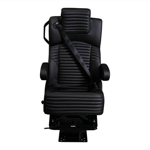 SWIVEL BASE WITH SLIDING TRACKS
