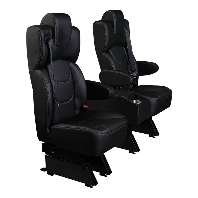 ROW KIT  | FORD TRANSIT T150 ROW 3 | 2x 18" VIP SEATS