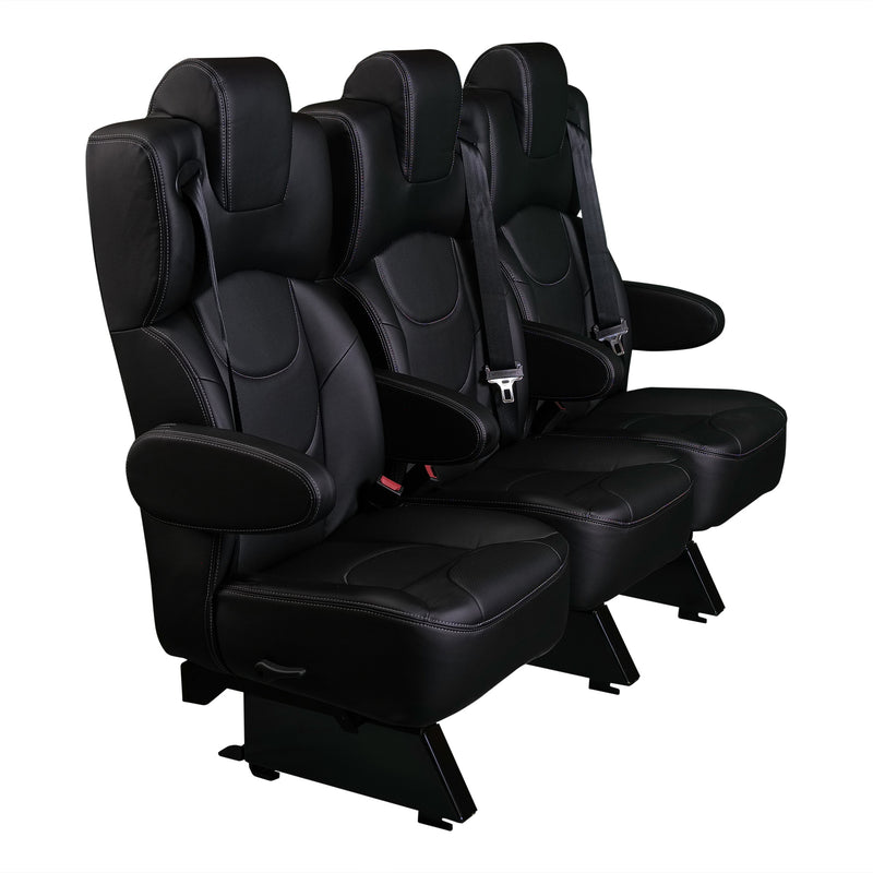 ROW KIT | FORD TRANSIT T150 ROW 4 | 3x 18" VIP SEATS