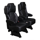 ROW KIT | FORD TRANSIT T350 ROW 2 | 2x 20" SUPER VIP SEATS