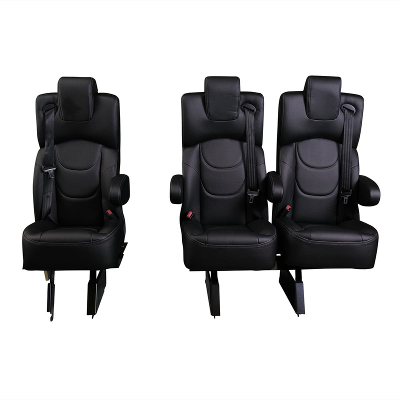 ROW KIT | FORD TRANSIT T350 ROW 4 | 3x 18" VIP SEATS