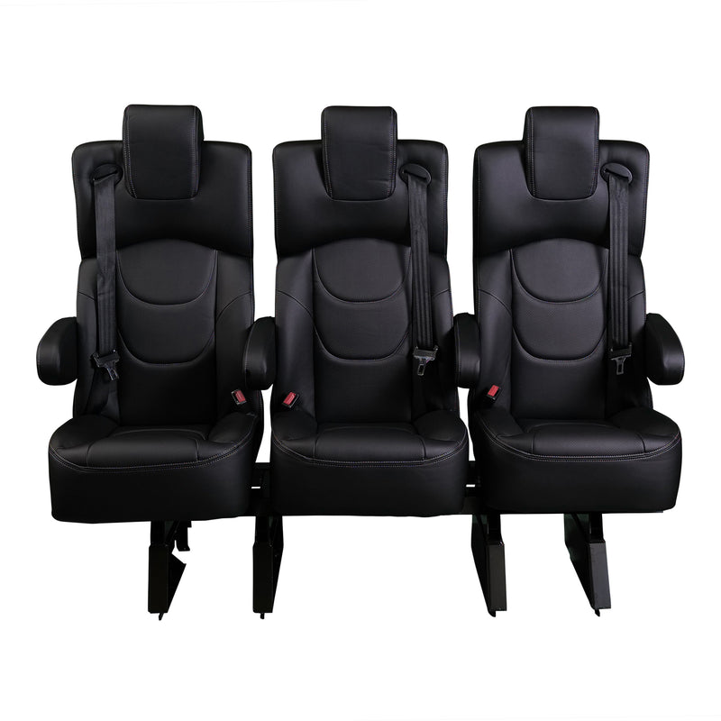 ROW KIT | FORD TRANSIT T350 ROW 5 | 3x 18" VIP SEATS