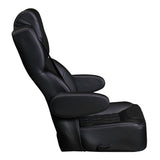 18” VIP DIAMOND CAPTAIN SEAT | BLACK DIAMOND LEATHER TOUCH