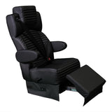 20” BLACK LABEL SEAT WITH POWER FOOT REST