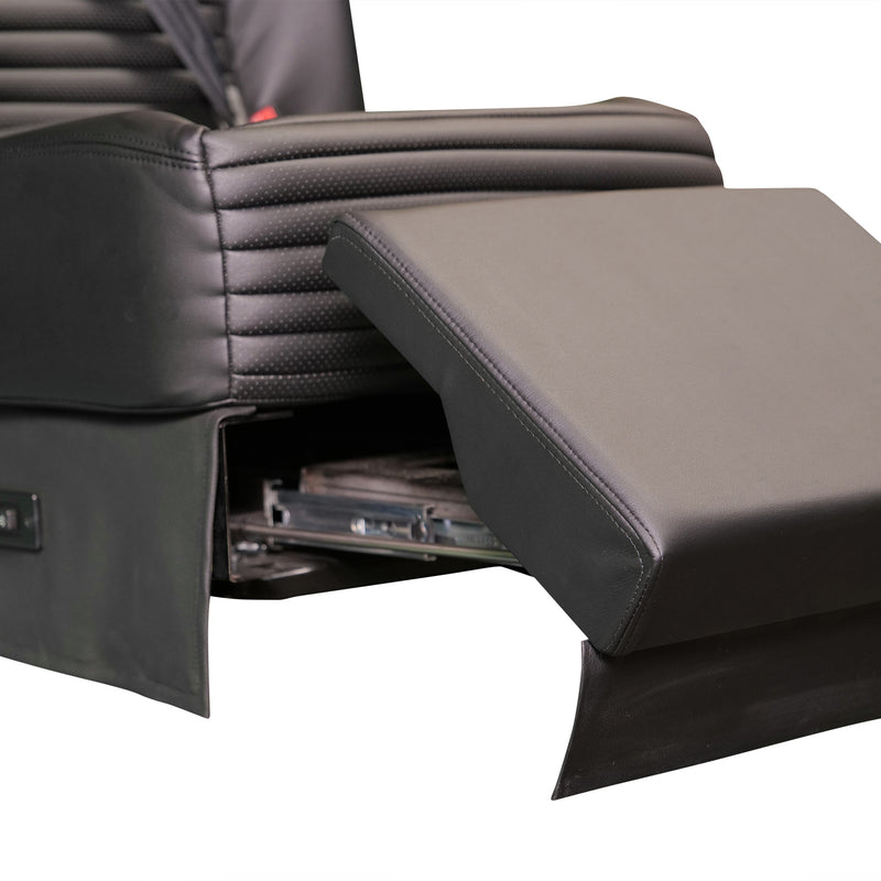 20” BLACK LABEL SEAT WITH POWER FOOT REST