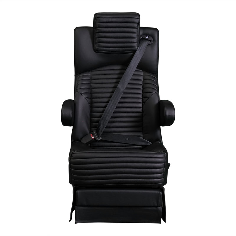 20” BLACK LABEL SEAT WITH POWER FOOT REST