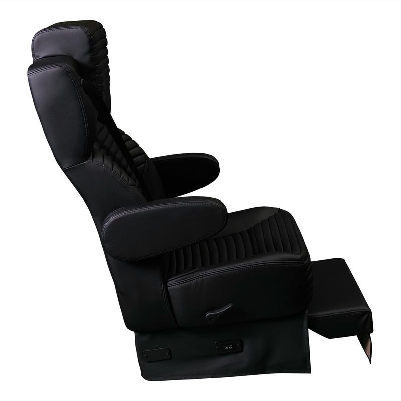 20” BLACK LABEL SEAT WITH POWER FOOT REST