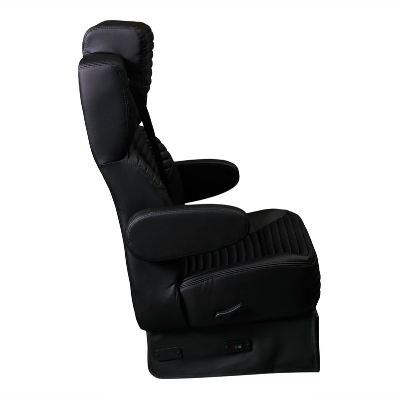 20” BLACK LABEL SEAT WITH POWER FOOT REST