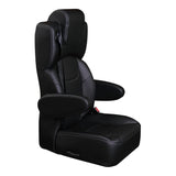 20” VIP CAPTAIN SEAT | BLACK LEATHER TOUCH