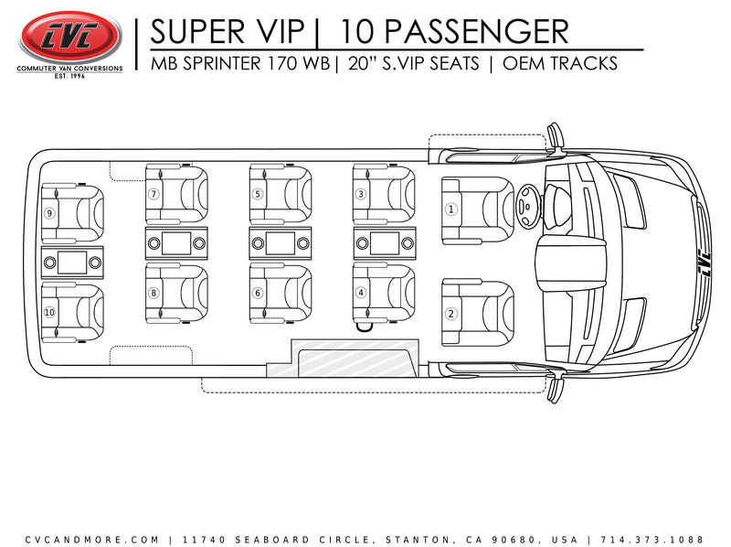 10 PASS SUPER VIP KIT | SPRINTER