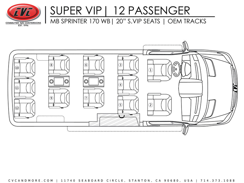 12 PASS SUPER VIP KIT | SPRINTER