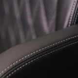 20” VIP DIAMOND CAPTAIN SEAT | BLACK DIAMOND LEATHER TOUCH