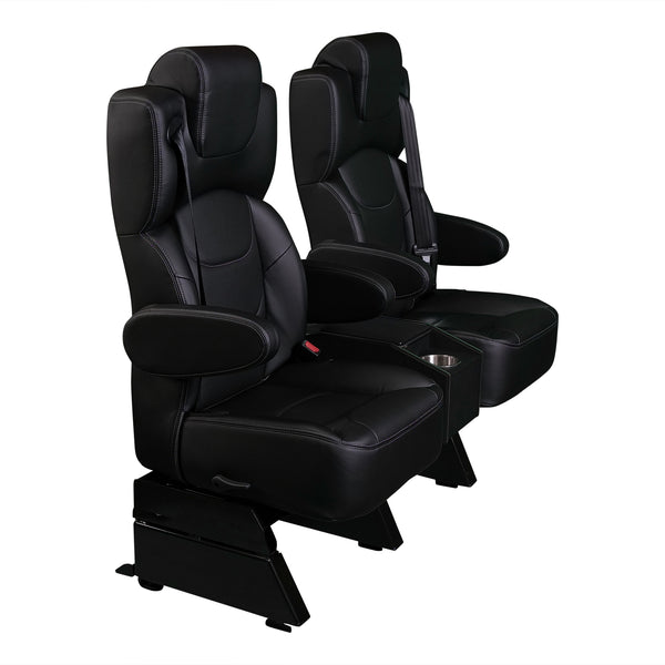 SPRINTER VAN SEATS | ROW KIT | BENCH SEAT | CVC-MB-AR-220