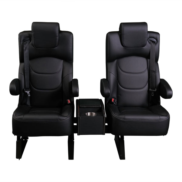 SPRINTER VAN SEATS | ROW KIT | BENCH SEAT | CVC-MB-AR-220