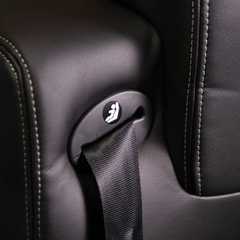 20” VIP CAPTAIN SEAT | SWIVEL BASE | BLACK LEATHER TOUCH