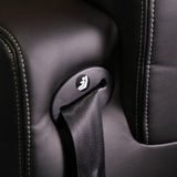 18” VIP CAPTAIN SEAT | BLACK LEATHER TOUCH