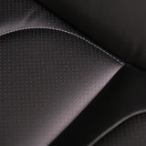 20” VIP CAPTAIN SEAT | SWIVEL BASE | BLACK LEATHER TOUCH