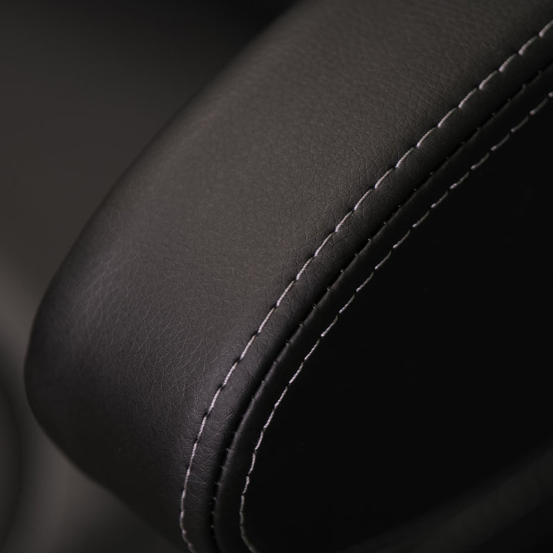 20” VIP CAPTAIN SEAT | BLACK LEATHER TOUCH